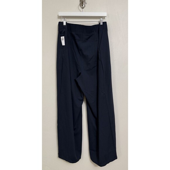 NEW Old Navy PowerSoft WIDE LEG Go Dry ACTIVE Pants Women's XXL Dusk Navy $50 - Picture 4 of 11